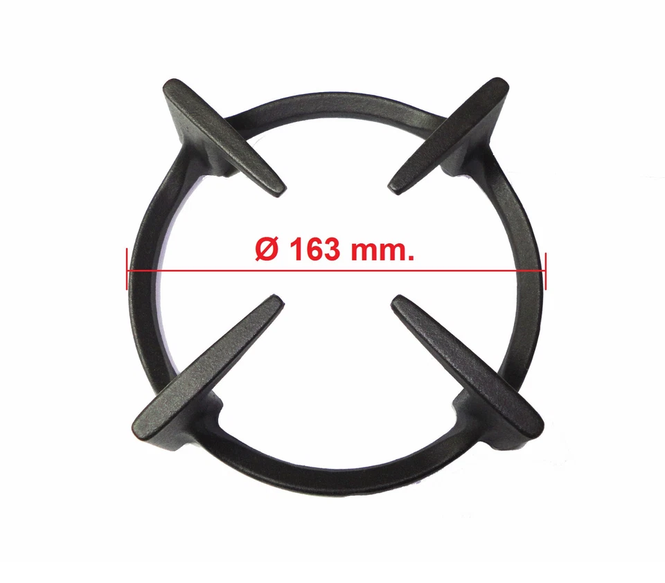 Griglia in Ghisa Piano Cottura 1 Fuoco ORIGINALE ELECTROLUX REX AEG 140055859015