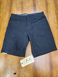 NEW IZOD size 32 SPORTFLEX Men’s Black Modern Fit Stretch Shorts - Picture 1 of 13