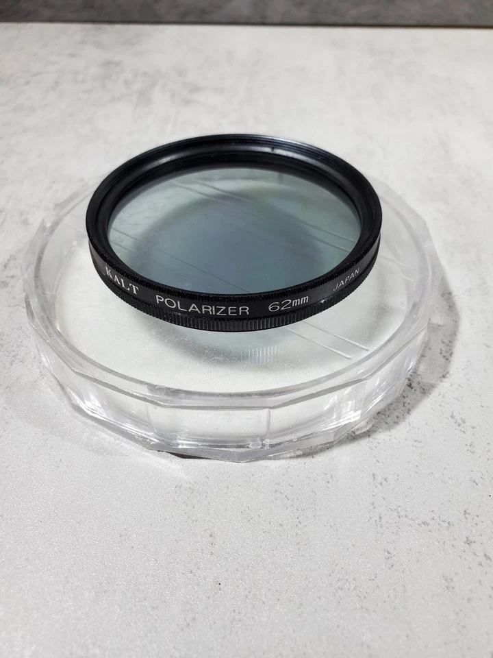 KALT Polarizer 62mm Japan - Image 1 of 1