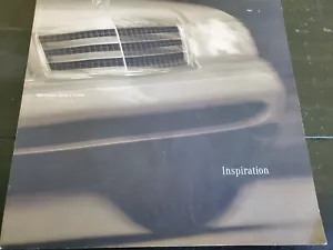Original 1995 Mercedes Benz Sales Brochure 95 C Class C 36 68 Pages MINT - Picture 1 of 7