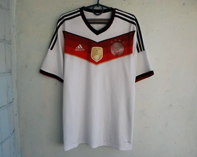 CAMISETA DE FUTBOL NACIONAL ALEMANIA 2014 2015 ADIDAS L HOMBRE FUTBOL Foto 1 de 4
