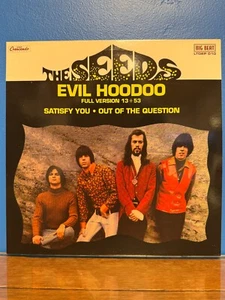 THE SEEDS - Evil Hoodoo -10" EP - RSD - Limited Edition - Picture 1 of 4