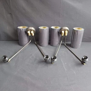 Ein Paar brandneue und unbenutzte CTO Bronze Twin Array Wandleuchten UVP 2820,00 £ - Bild 1 von 24