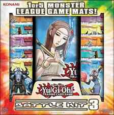YuGiOh Battle Kit 3 Monster League, Sealed, New! Multiple playmats available.