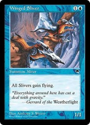 MTG - WINGED SLIVER - Tempest (C) - Image 1 of 1