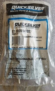NEUTRALSCHALTER Mercury Mercruiser Quicksilver OEM Teil # 87-889514T02 - Bild 1 von 2