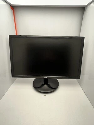 AOC E2243FWK 21.5" LED monitor Full HD (1080p) with cables - Image 1 of 4