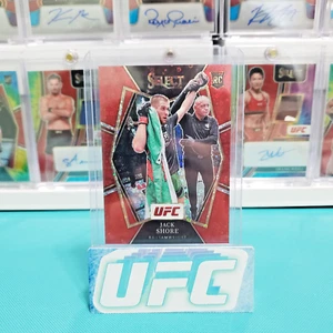 2022 Panini Select UFC Jack Shore Red Disco Rookie /99 Premeir Level RC - Picture 1 of 2