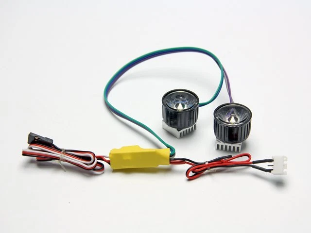 Rc Modellbau LED Scheinwerfer 22mm High Power C6860 - Bild 1 von 1