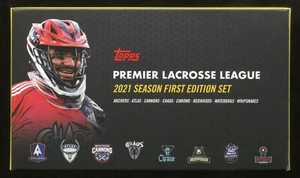 2021 Topps Premier Lacrosse League Holiday Preview - LEERKARTON - - Bild 1 von 2
