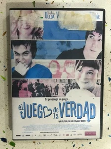 EL JUEGO DE LA VERDAD DVD ALVARO FERNANDEZ ARMERO ESPAÑOL PORTADA FOTOCOPIADA - Bild 1 von 3