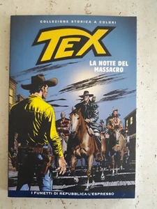 Tex Collezione Storica a Colori N.184 La notte del massacro - Bild 1 von 1
