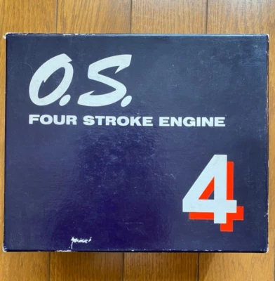 OS FS-91 Surpass Engine O.S. Ogawa Seiki 4-Stroke RC Aircraft Vintage F/S Japan - Image 1 of 4