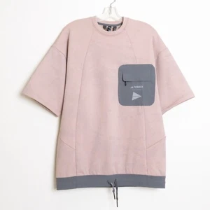 Adidas x And Wander Terrex Tunic Top Womens XS Fleece Jersey Pink Gorpcore - Bild 1 von 15