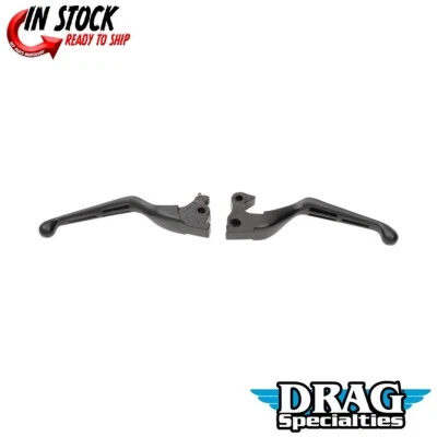 Juego de palancas ranuradas negras anchas negras Harley Sportster 14-21 hierro superbajo 883 1200 Foto 1 de 3