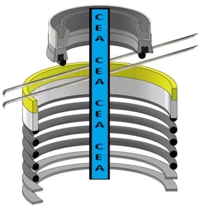 H673837 Dichtungssatz passend für Koffer - Bild 1 von 1