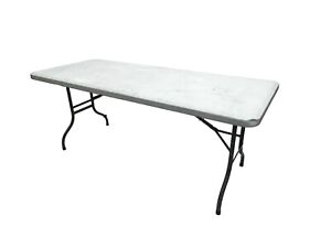 Used 6ft Catering Table, 6ft Blowmold Tables, Plastic Tables, Folding Tables