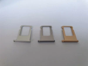 NEUF - Tiroir/Plateau de carte sim pour iPhone 6 - Photo 1 sur 2