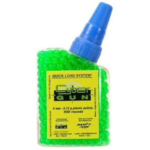 Soft Air Ultrasonic Pocket Quickload Feeder of 500 rds 0.12g BB, Green, 6 Pack - Picture 1 of 1