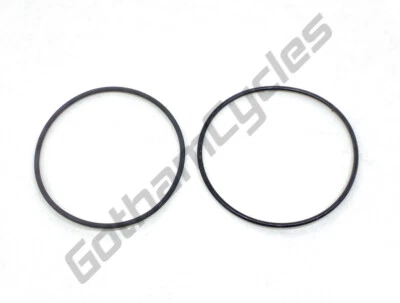 Ducati Throttle Body Intake Air Funnel Velocity Stack O-ring Gasket Set - Image 1 of 2