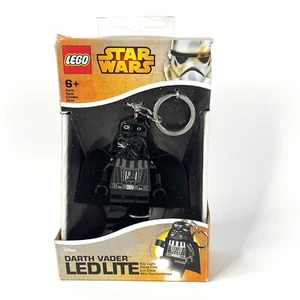 Lego Star Wars Darth Vader LED LITE Key Light Minifigure Keyring Keychain - Picture 1 of 8