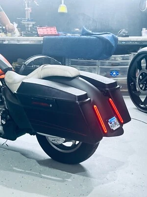 Honda VTX 1800 Shorty Bagger Kit - Image 1 of 4