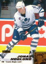 1999-00 Pacific Omega COPPER #224 JONAS HOGLUND - x/99 - Toronto Maple Leafs