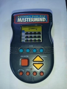 Vintage Hasbro Master Mind Electronic Handheld Video Game - Picture 1 of 9