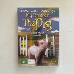 My Brother The Pig (DVD) Scarlett Johansson Eva Méndez Región 4 TODO PAL - Imagen 1 de 4