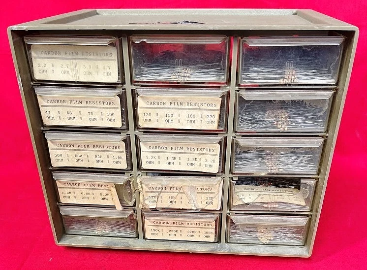 SPC TECH RESISTOR KIT  P/N: AR25-6050  1/4 WATT - Image 1 of 4