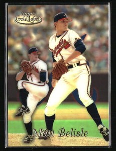 Matt Belisle 1999 Topps Gold Label #93  Baseball Card