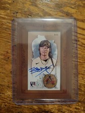 2023 Allen & Ginter - Ji Hwan Bae - Mini Framed In Card Auto RC Rookie - Pirates