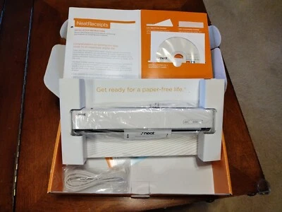 Neat Receipts Mobile Scanner Digital Filing System NM-1000 PDF Software Included - Image 1 of 4