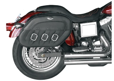 Saddlemen - 3501-0232 - Alforja inclinada de desmontaje rápido de montaje rígido, Drifter Foto 1 de 4