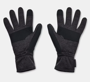 Under Armour Storm Fleece Gloves - Black/Jet Gray - Picture 1 of 7
