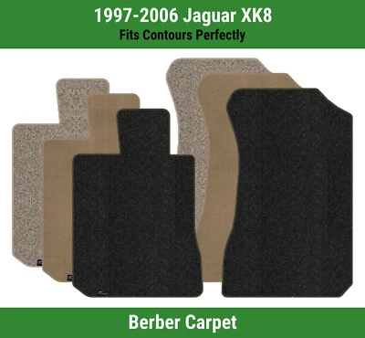 Lloyd Berber Front Row Carpet Mats for 1997-2006 Jaguar XK8  - Image 1 of 4