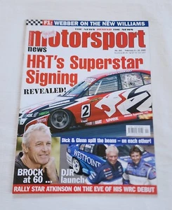 Australasian Motorsport News Magazine Issue #302 9 February 2005 | HRT Superstar - Picture 1 of 3