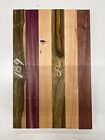 6 Pack, Multispecies Thin Stock Lumber Board Wood Blank | 18"x 2"x 3/4" #189
