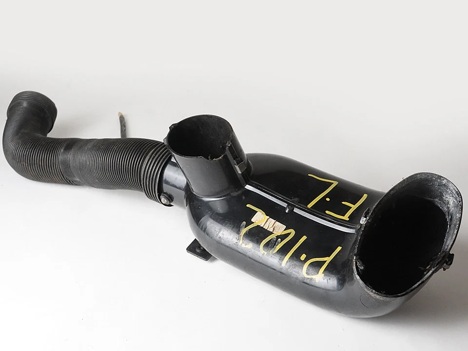 Restrictor de conducto de ventilación de aire delantero izquierdo Mercedes Benz 450Slc R107 1975-1980 Foto 1 de 4