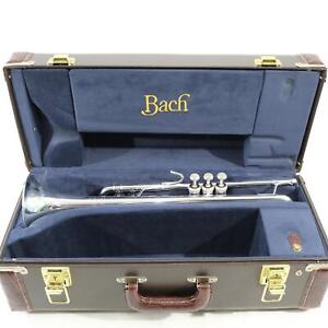 Trompette professionnelle Bach modèle 180S37 Stradivarius Bb SN 783074 BOÎTE OUVERTE