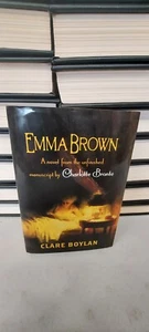 Emma Brown, A Novel from the Unfinished Manuscript Charlotte Bronte Large Print - Picture 1 of 9