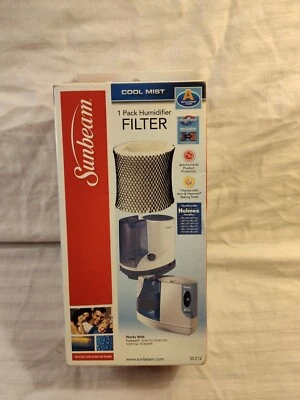 SUNBEAM Humidifier Filter A -SF212 Cool Mist fits Holmes NEW SCM1701 SCM2409 - Image 1 of 4