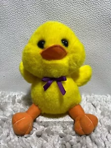 Playmakers Chick Duck Easter Plush Soft Toy vintage 8” - Picture 1 of 5