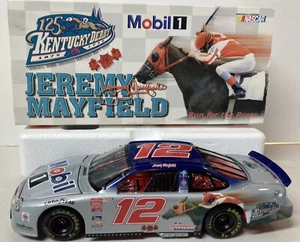 1999 Action NASCAR #12 Jeremy Mayfield Mobil 1 125th Kentucky Derby Taurus 1:24. - Picture 1 of 3