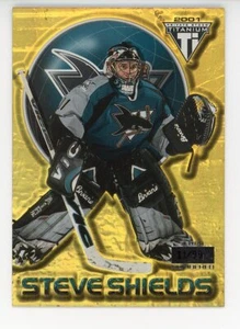 2000 Pacific Private Stock Titanium ##87 #'D/ 99 SP Steve Shields EX-NM - Picture 1 of 2