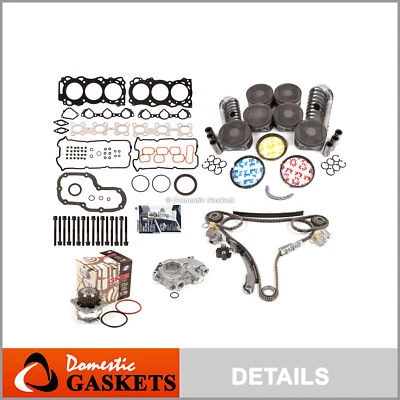 Overhaul Engine Rebuild Kit Fits 05-10 Nissan Frontier Pathfinder Xterra VQ40DE - Image 1 of 4