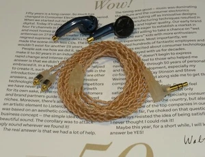 Sennheiser MX500 DIY Upgrade bass & MMCX Detachable cable HiFi sound Headphones - Picture 1 of 12