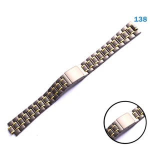 Bracciale Swiss Metal Band originale acciaio inox due toni 18mm #138#  - Foto 1 di 4