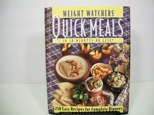 Weight Watchers Quick Meals by Inc. Staff Weight Watchers International (1995, H - Picture 1 of 1