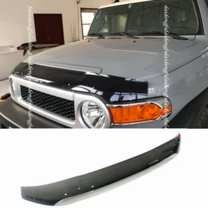 For Toyota FJ Cruiser 2007-2021 Car Bug Shield Hood Deflector Guard Bonnet Cover - Picture 1 of 7